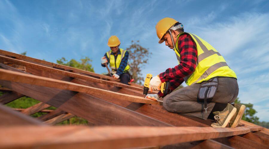 Professional Flat Roofing Installation services in Sharpsburg, NC
